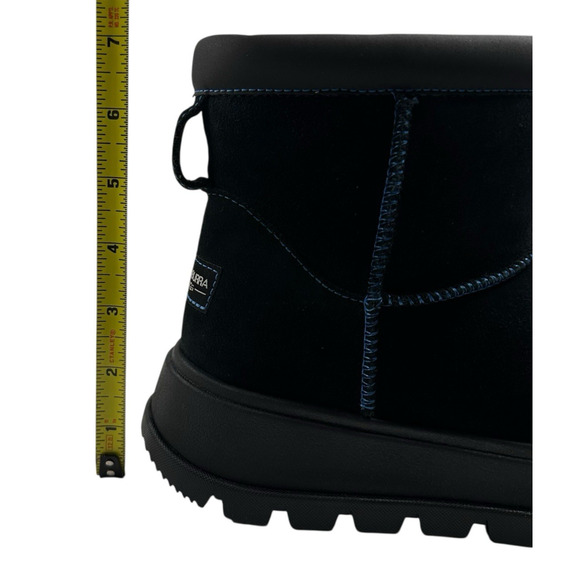 Koolaburra by UGG Koola Mini Hybrid Waterproof Black Suede Boots Womens 7 New - Picture 9 of 14